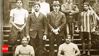 Merit in marathon, wrestling medal a close miss for India's first Olympics contingent in 1920 | Kolhapur News - Times of India