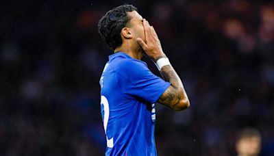 Rangers 0-2 Dynamo Kyiv (1-3 agg): Jefte sees red as Gers' Champions League hopes end