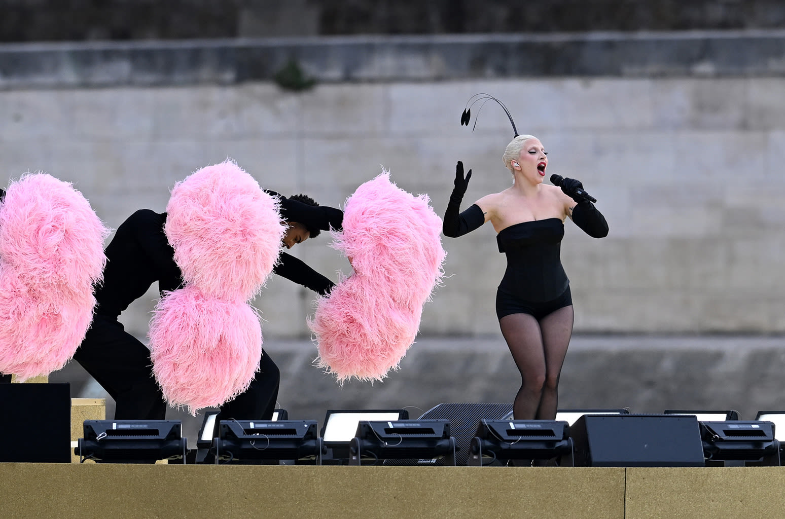 Lady Gaga’s Olympics Opening Ceremony Choreographer Says Performance Was Almost Called Off Due to Rain