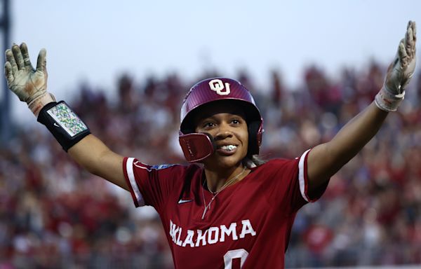 Women's College World Series: Oklahoma completes unprecedented NCAA 4-peat by finishing off Texas