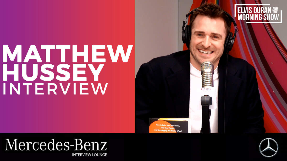 Matthew Hussey Gives Relationship Advice And Talks New Book 'Love Life' | Elvis Duran and the Morning Show | Elvis Duran