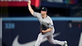 Cole pitches 2-hitter to near ERA title, Judge homers twice and Yankees beat Blue Jays 6-0