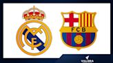 Semifinales de Copa del Rey: jugosas apuestas por el clásico Real Madrid vs Barcelona