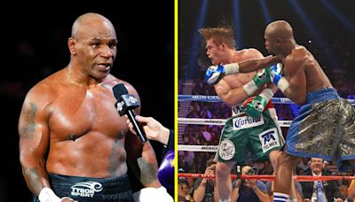 Mike Tyson was stunned after Floyd Mayweather’s win against Canelo Alvarez