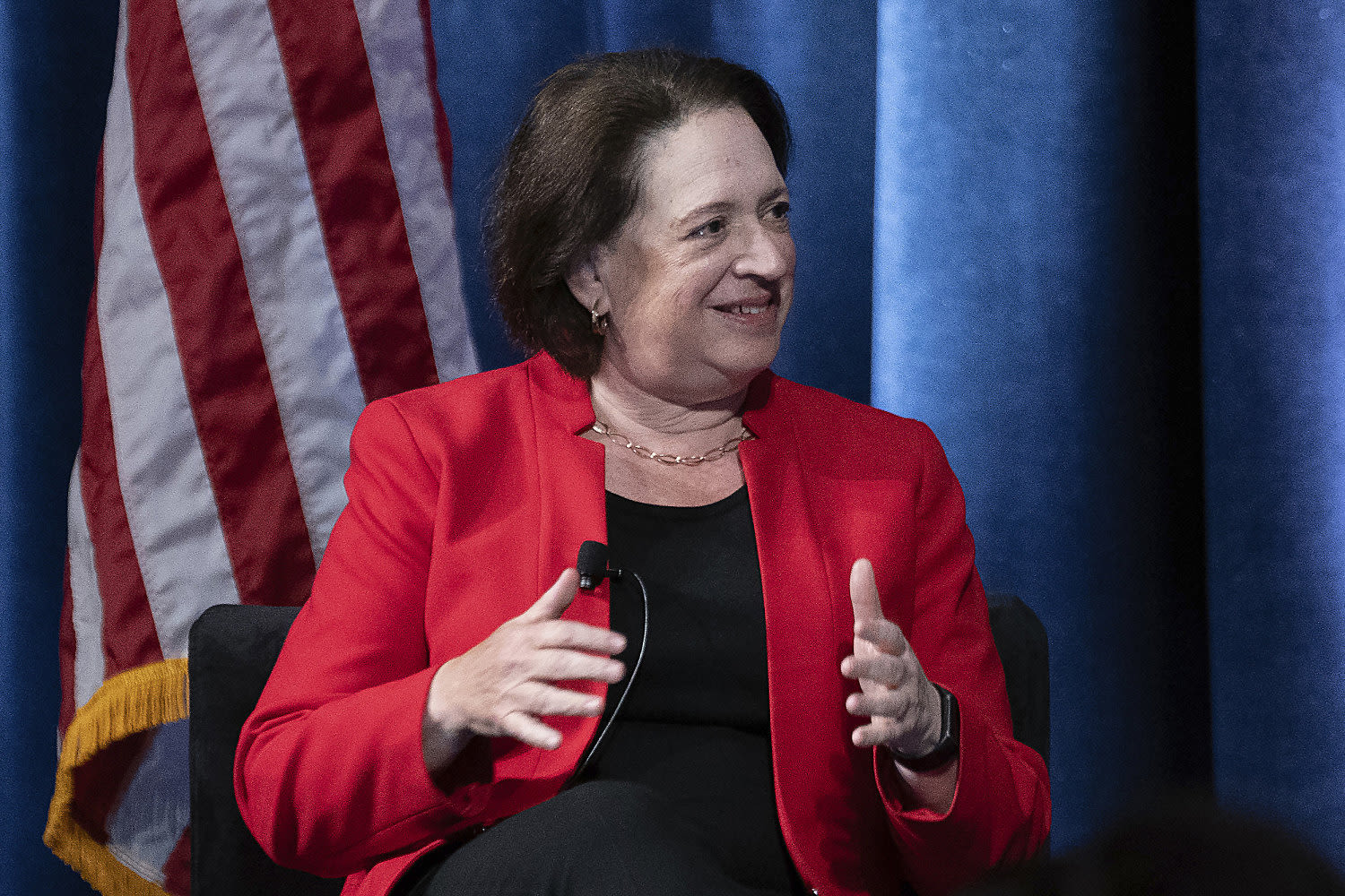 Justice Elena Kagan elaborates on potential Supreme Court ethics code enforcement