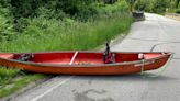 Sheriff's office advises against traveling on a river in Wisconsin after overturned canoe found