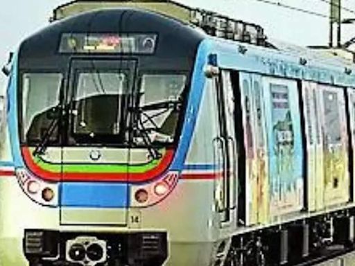 40-km Metro line to link Hyderabad airport to ‘Fourth City’ | Hyderabad News - Times of India