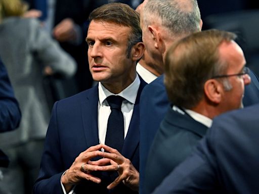 Macron Tries to Tamp Down Concern at NATO Over French Turmoil