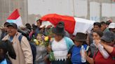 Escolares, los dos primeros muertos de las protestas en Perú