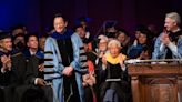 Santa Ono formally installed as University of Michigan's 15th president