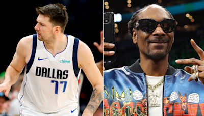 What did Luka Doncic say to Snoop Dogg? Rapper not targeted by Mavericks star's taunts despite hilarious reaction | Sporting News Australia