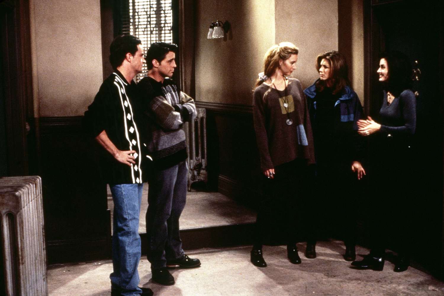 'Friends' Production Designer Reveals Joey and Chandler Almost Didn't Live Across the Hall From Monica and Rachel