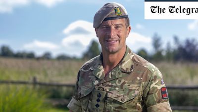 King appoints Bear Grylls to new Army role