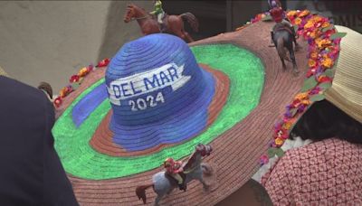 Opening day of the Del Mar Racetrack sells out for 85th annual event