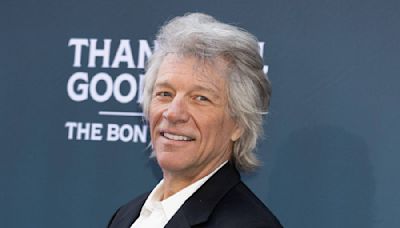 Jon Bon Jovi Helps Save Woman on Bridge, Say Authorities