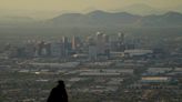 Phoenix has ended 31-day streak of highs at or above 110 degrees as rains ease a Southwest heat wave