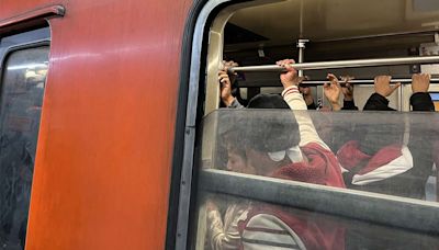 Metro CDMX hoy: Falla tren en L3 y varias líneas tienen marcha lenta por lluvia