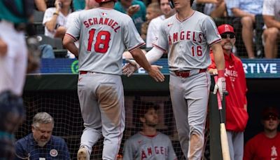 MLB: Los Angeles Angels at Seattle Mariners