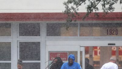 Hurricane Milton Began Thrashing Florida’s West Coast