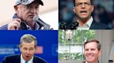 Cuatro hombres blancos, favoritos en la búsqueda de vicepresidente para la candidata Kamala Harris