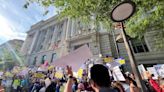 Hundreds attend rally for childcare in DC