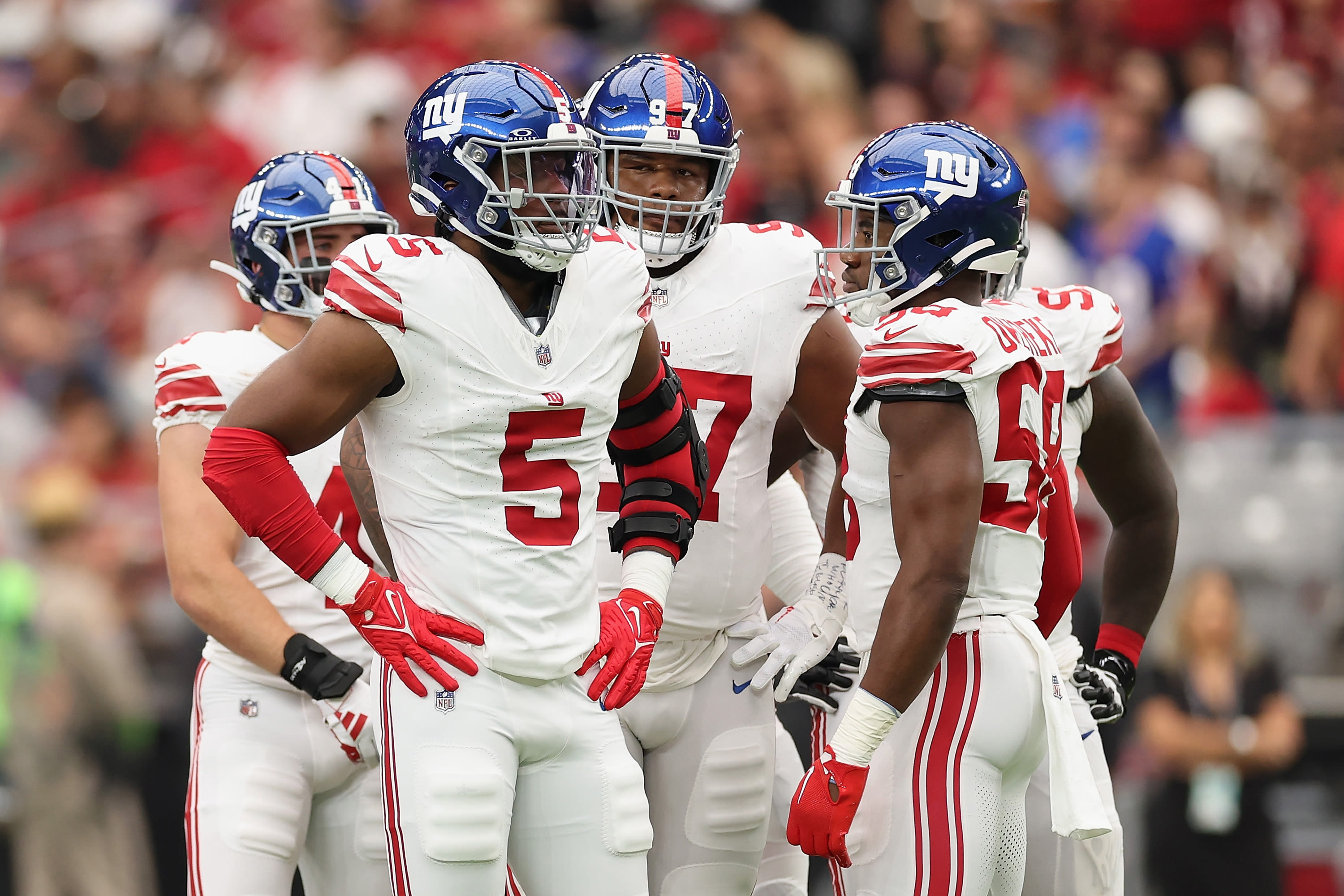 Kayvon Thibodeaux inspired by Lawrence Taylor, other great Giants pass rushers