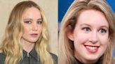 Jennifer Lawrence is 'working on' her impression of Elizabeth Holmes' unique voice for her upcoming role as the Theranos founder, director Adam McKay says