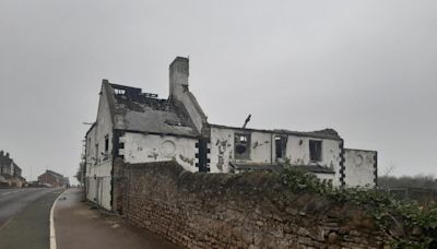 Councillors to discuss plans to demolish fire-ravaged pub for third time