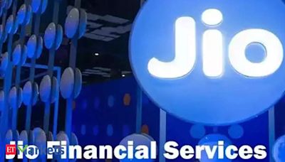 Jio Financial Services shares rise nearly 3% after RBI approval as core investment company - The Economic Times