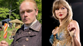 Outlander's Sam Heughan Is on a Mission to Make Taylor Swift "Forget" All About Travis Kelce