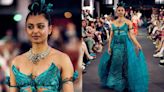 Radhika Apte mesmerises in a strapless blue outfit at Paris Haute Couture Week 2024