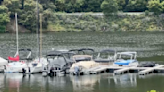 Campers at Lopez Lake enjoy the campgrounds amidst the wet weekend