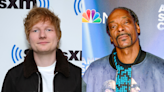 Ed Sheeran Recalls Smoking With Snoop Dogg: “I Can’t See Right Now”