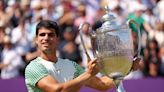 Carlos Alcaraz, campeón del ATP de Queen’s: volverá al número 1 del ranking antes de Wimbledon, aunque sabe que allí “jugará Djokovic”