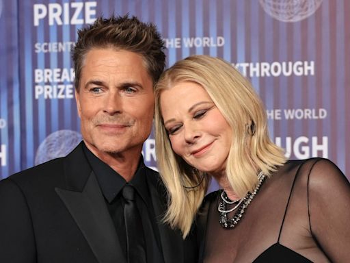 Rob Lowe's ever-youthful wife Sheryl blows fans away with appearance to mark 33rd anniversary