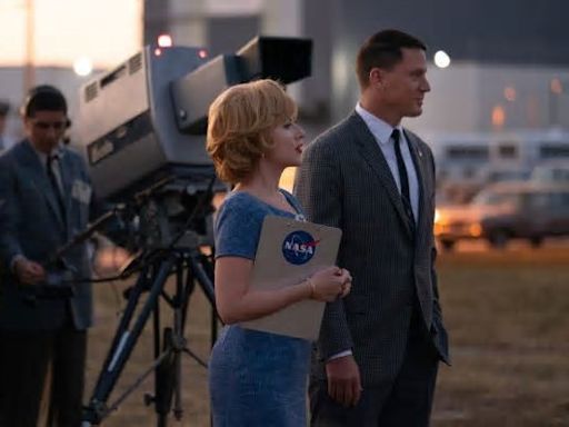 Scarlett Johansson e Channing Tatum sono i protagonisti della serie Apple e Sony ha prodotto Fly Me to the Moon