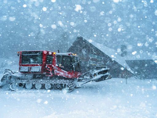 Sierra Nevada records snowiest day of the season from brief but potent California storm