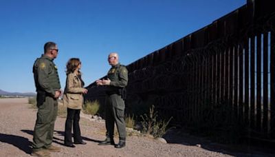 Harris to call for tougher border action on Arizona visit; Trump threatens to prosecute Google for ‘bad stories’ – as it happened