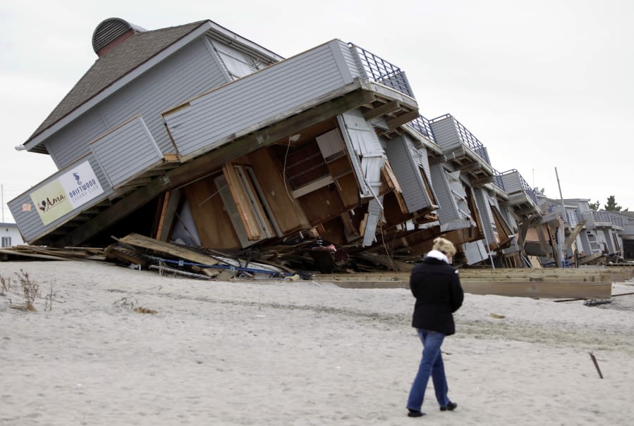 Data shows hurricanes and earthquakes grab headlines but inland counties top disaster list