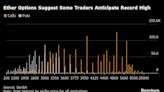 Crypto Traders Eye Ether Record, Rising Volatility From US ETF Hype