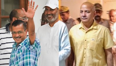 Kejriwal Granted Interim Bail, Sisodia's Is Still Uncertain - Here's Why