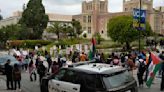 Israel Palestinians Campus Protests