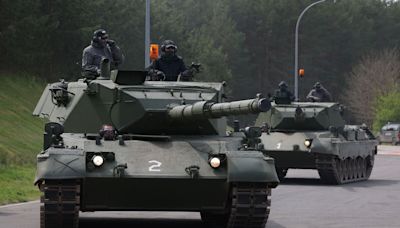 Germany delivers Leopard 1 tanks, drones, ammunition, other aid to Ukraine