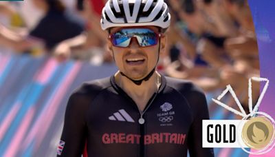 Tom Pidcock secures gold medal in dramatic Olympic mountain bike final