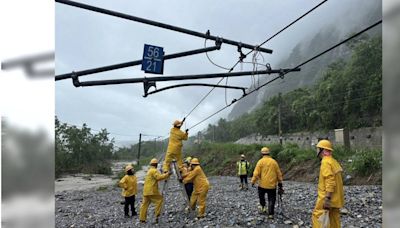 與天爭路險遭活埋 台鐵工會嘆：員工危險津貼「不到警察一半」