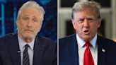 Jon Stewart mocks Donald Trump's Gettysburg speech