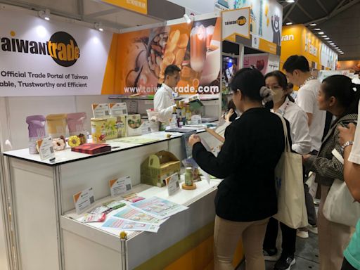 台灣經貿網前進新加坡國際食品展 吸引東南亞買主目光 - 自由財經