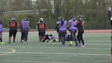 Connecticut's only all-women's tackle football team wins first game of the season