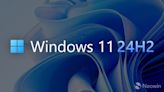 Windows 11 24H2 build 26100.712 is now available for Insiders in the Release Preview channel