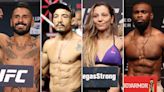 UFC veterans in MMA and boxing action June 30-July 2